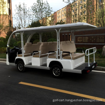 off Road Electric Shuttle Bus 11 Seats